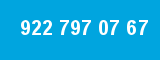 922 797 07 67
